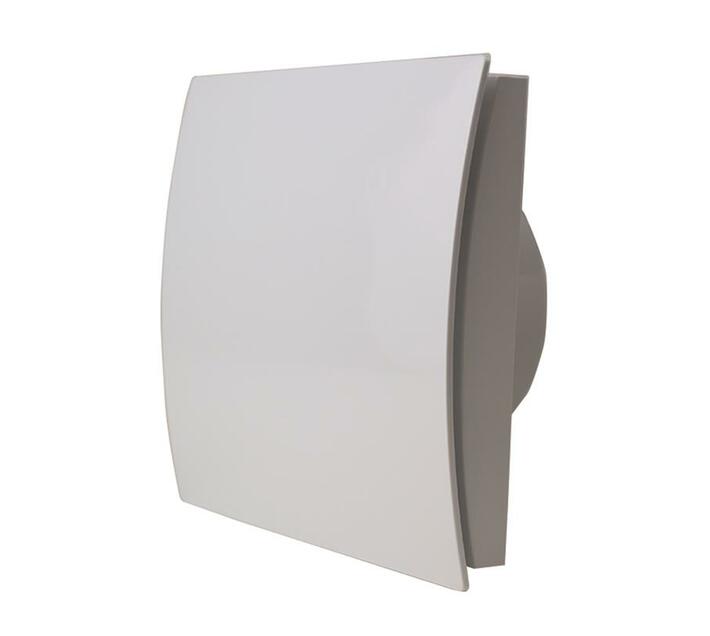 Extractor Fan Bathroom Toilet Ellipse White 100mm Makro