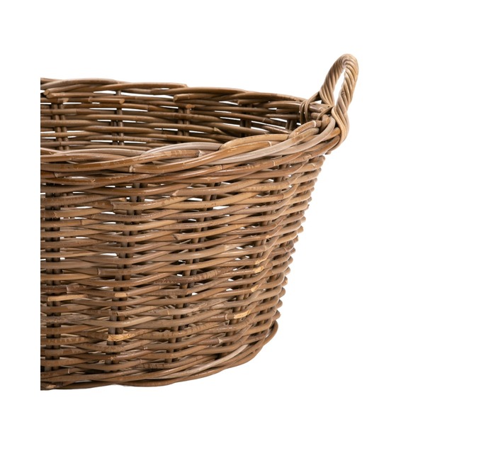 Weft Laundry Basket Oval Makro