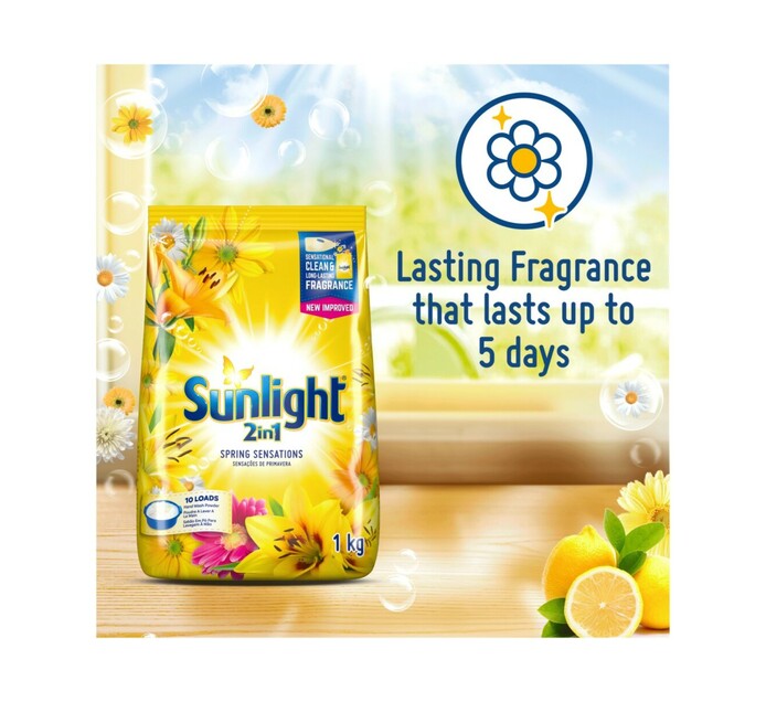 Sunlight Regular Washing Powder (12 x 1kg) Makro