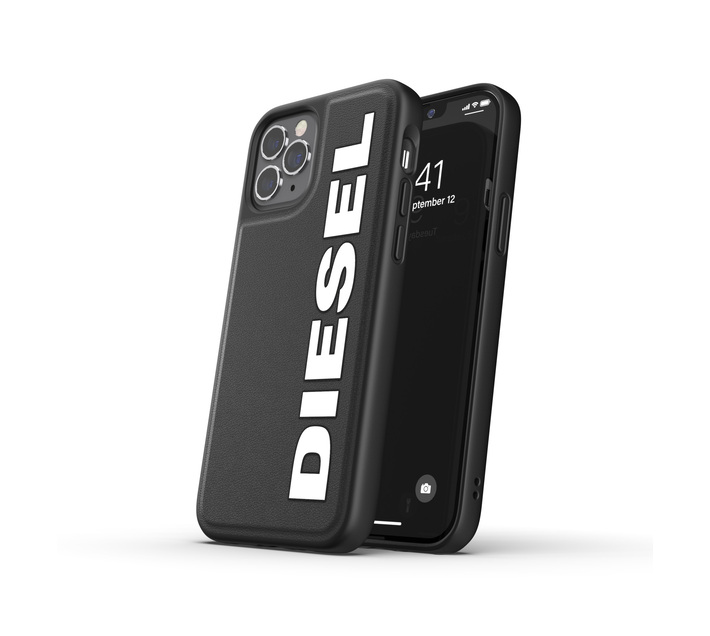 Diesel Core Case - Apple iPhone 12/ iPhone 12 Pro (Black and White)