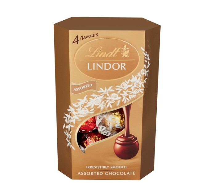 Lindt Cornet Truffles Box Chocolates Asst. (1 x 200g)