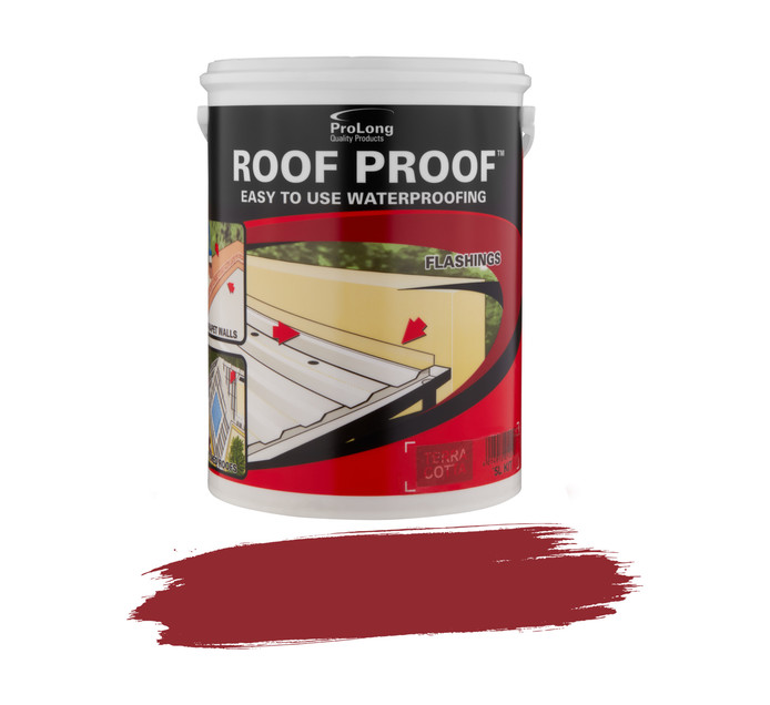 Promaster 5L Waterproofing Sealant Terracotta Makro