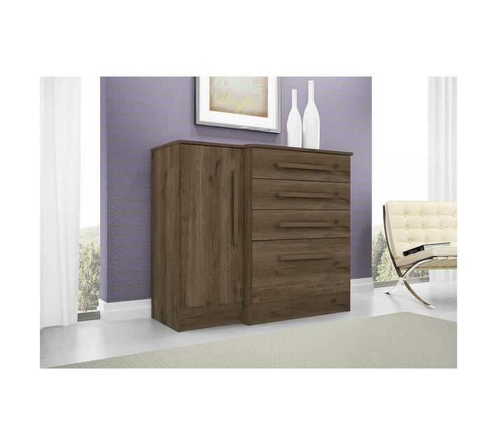 Linx Shoe 4 Drawers Rustic Makro