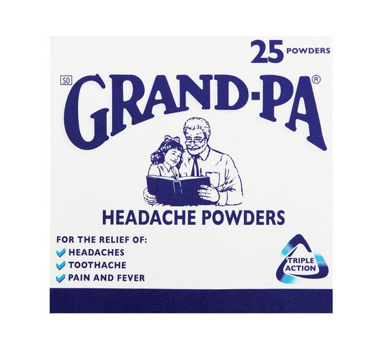 Grand-pa Headache Powders (1 x 25's)