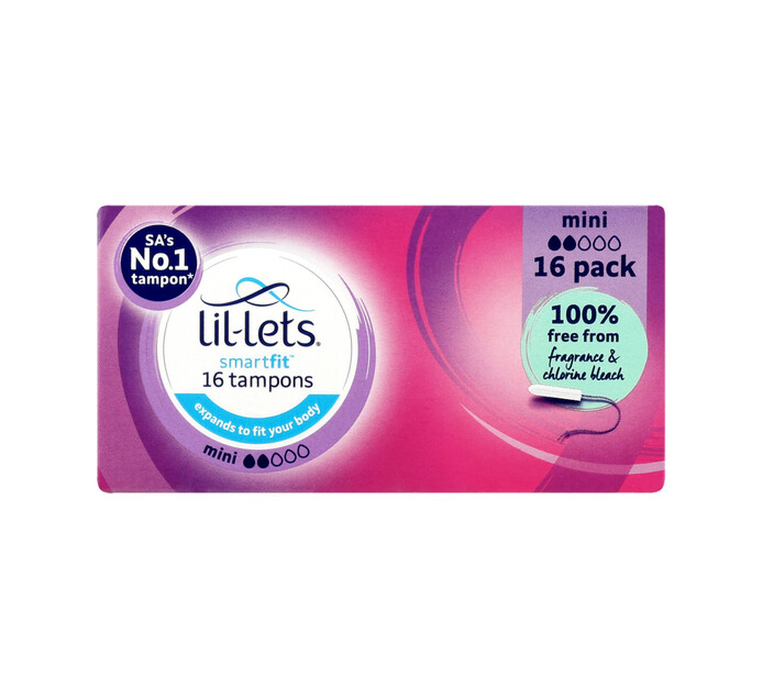 Lillets Mini Tampons (12 x 16's) Makro