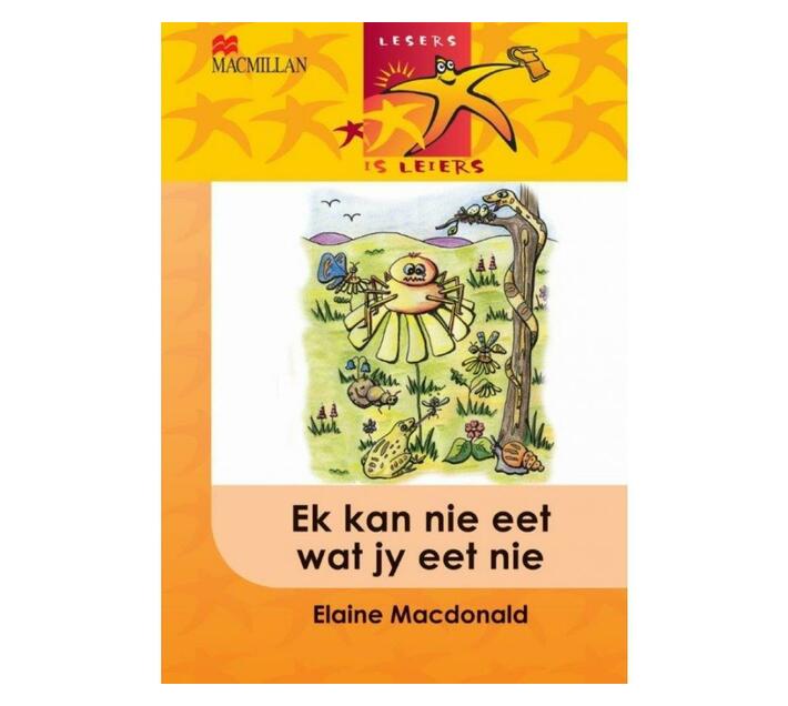 Ek kan nie eet wat jy eet nie Level 2 Intermediate (Paperback