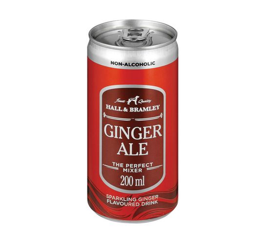 Hall & Bramley Ginger Ale (6 x 200 ml)