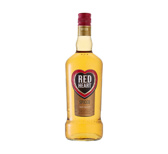 Red Heart Gold Caribbean Spiced (12 x 750ml) Makro