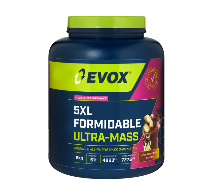 Evox 2 kg 5XL Formidable Ultra-Mass 