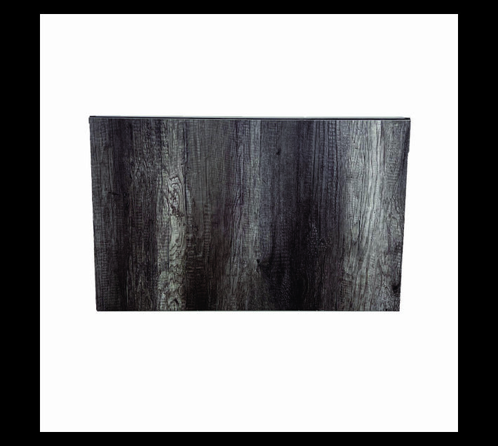 Wall Mounted Desk in Melamine Monument Oak Makro