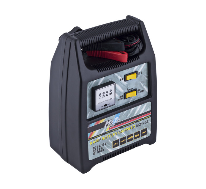Moto-quip 8 Amp Battery Charger 