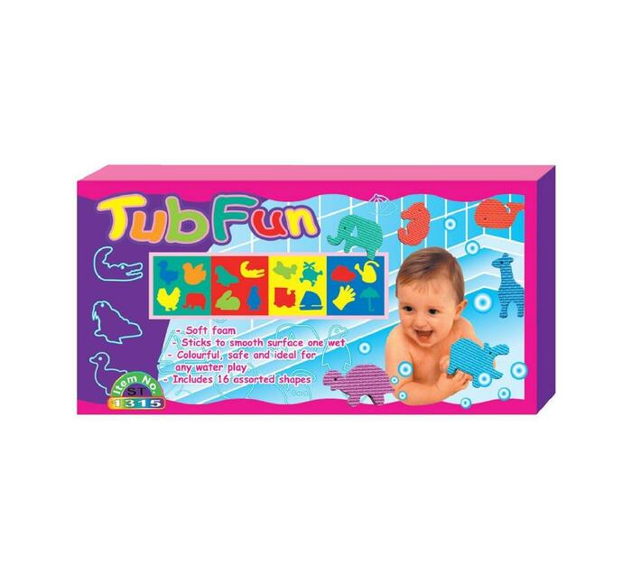 SUNTA Bath Tub Puzzle Toy for Water Play Fun (16 Piece) Makro