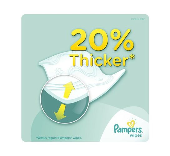Pampers Sensitive Refill Wipes (1 x 336's)