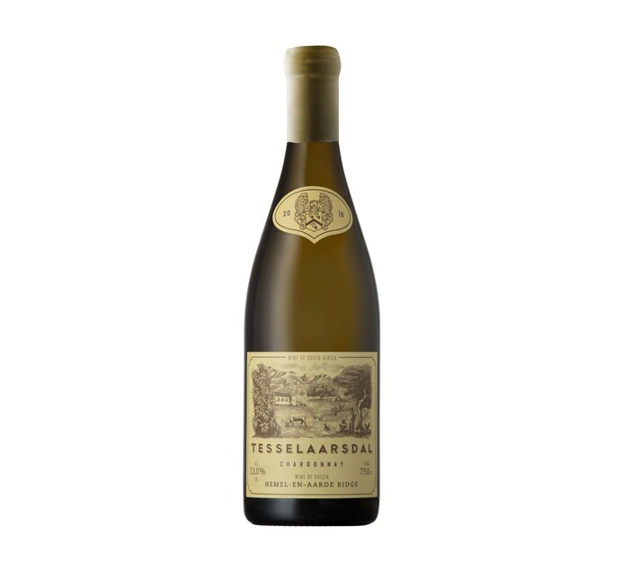 Tesselaarsdal Chardonnay (1 x 750ML)
