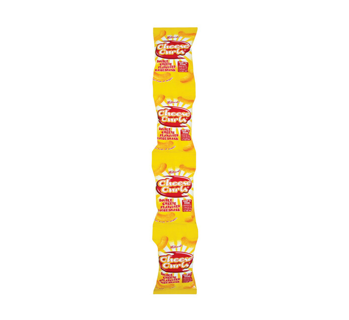 Willards Cheese Curls Strips (25 x 4 x 14G) Makro
