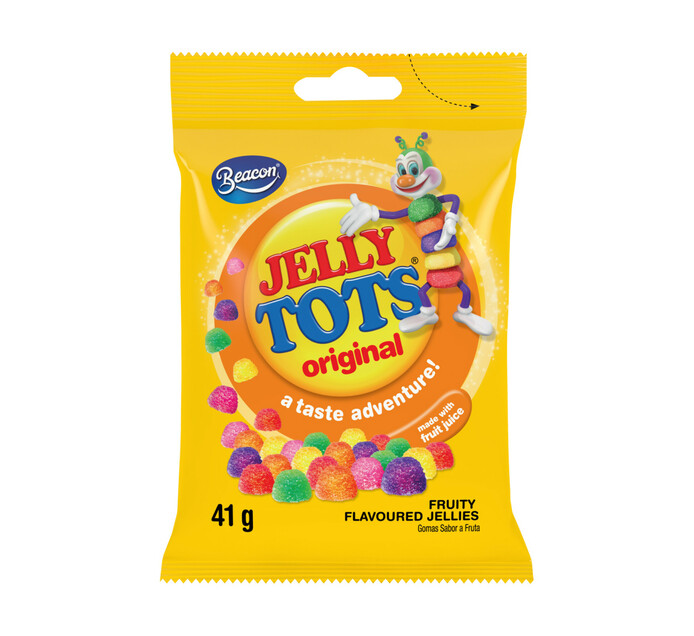 Beacon Jelly Tots (All variants) (40 x 41 g) Makro