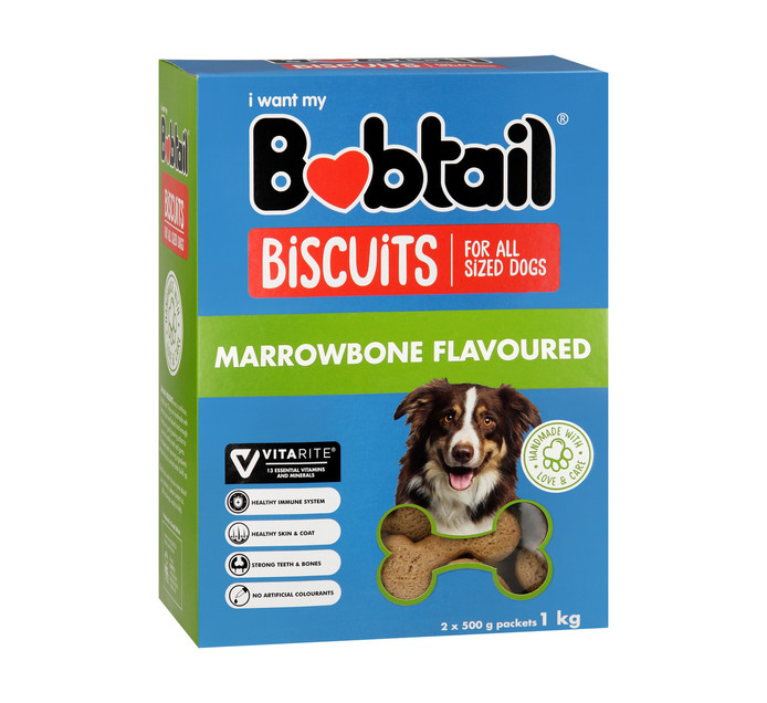 Bobtail Biscuits Marrow Bone (1 x 1kg)