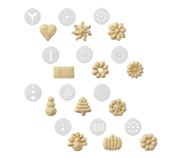 Cookie Press Gun Makro