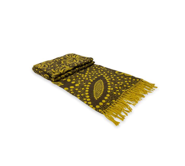 Aranda My Africa Shweshwe Blanket Throw Green Makro