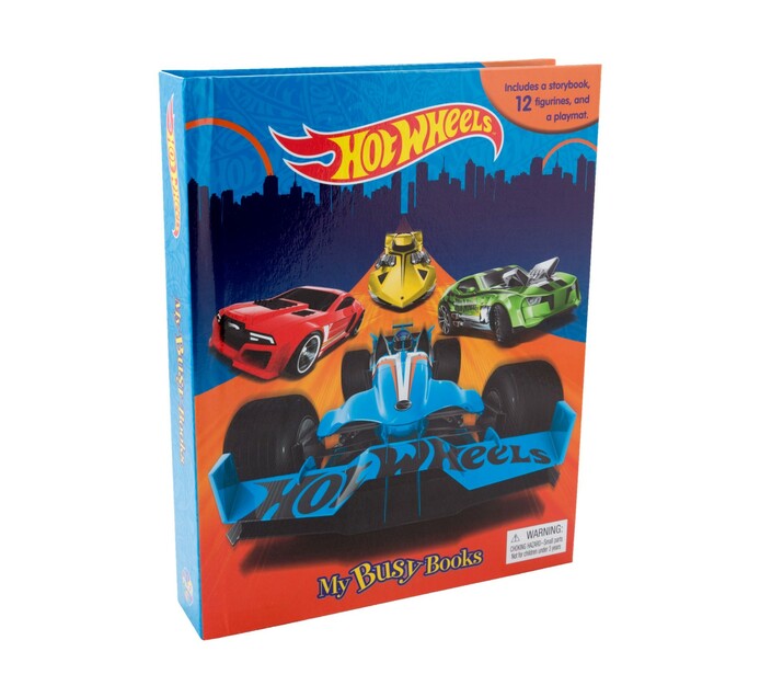 Hot Wheels My Busy Book 