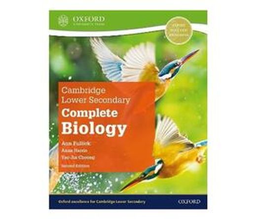 Cambridge Lower Secondary Complete Biology: Student Book (Second Edition) (Mixed media product)