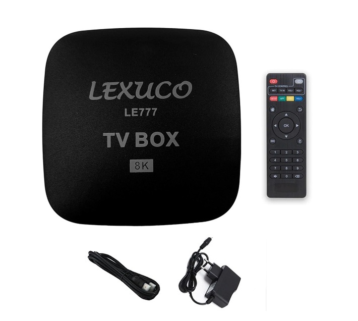 Lexuco 8K Ultra HD Tv Box LE771 Makro