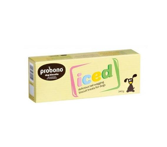 Probono Iced Biscuits for Dogs 340g