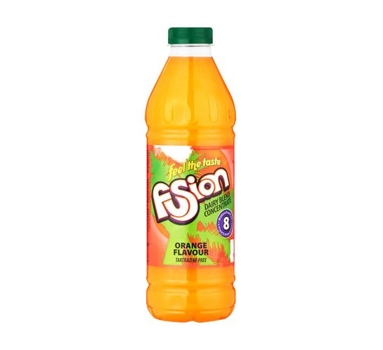 Fusion Dairy Blend Orange (1 x 1L)