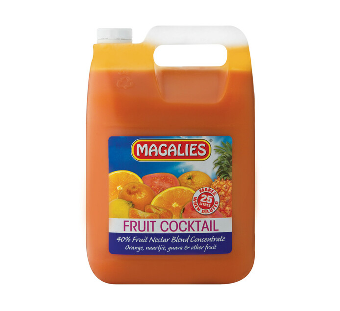 Magalies Concentrates Fruit Cocktail (1 x 5L) Makro