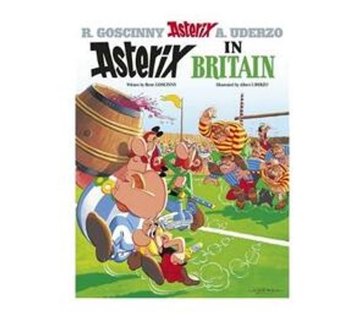 Asterix: Asterix in Britain : Album 8 (Paperback / softback)