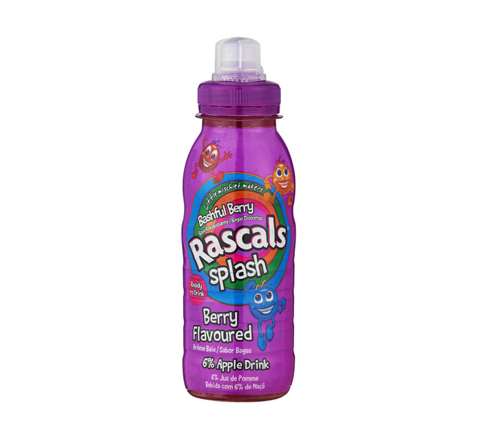 Rascals Rascals 6% Fruit Drink Berry (6 x 300ml)