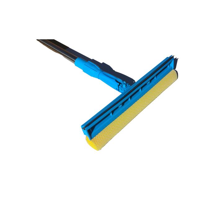 Aluminum Telescopic Window Cleaner Blade and Squeegee with adjustable