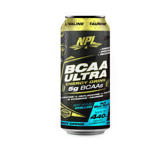 NPL 440 ml BCAA Energy Drink Makro