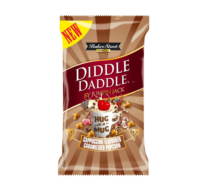 diddle daddle popcorn