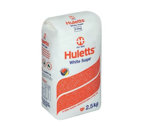 Huletts White Sugar (8 x 2.5kg)
