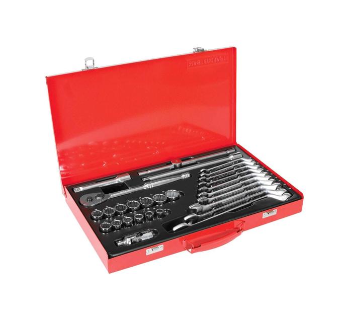 Mastercraft 1/2" Tool Kit 28Piece Makro