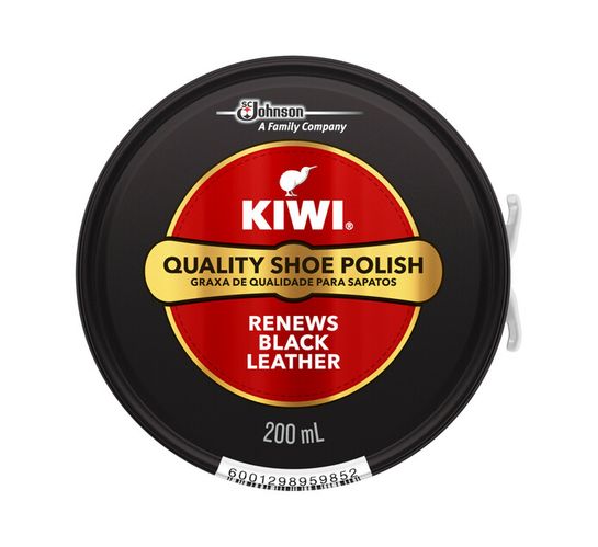 Kiwi Black Shoe Polish (48 x 200ml)