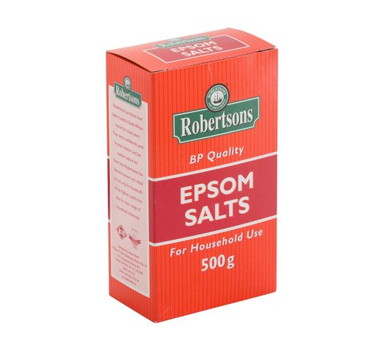 Robertsons Baking Aids Epsom Salt (1 x 500g)