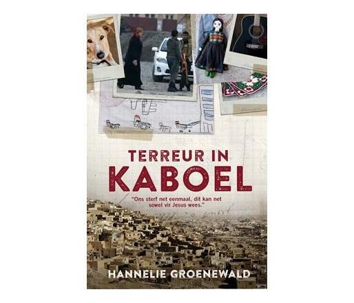 Terreur in Kaboel (Paperback / softback)