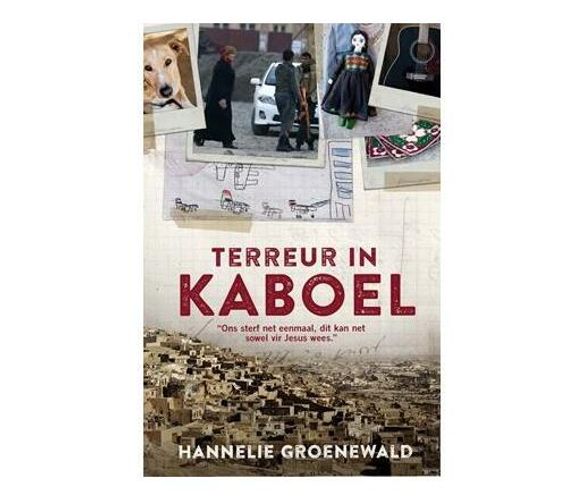 Terreur in Kaboel (Paperback / softback)