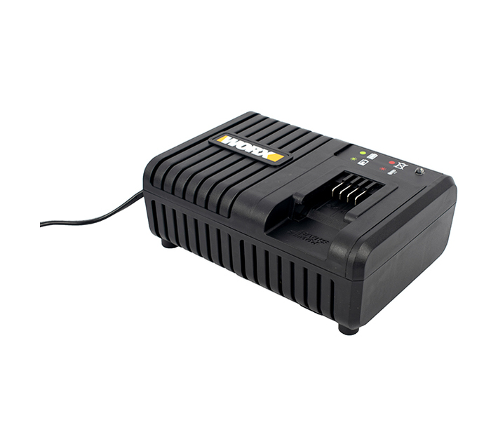 Battery Charg. Fast 20V 6A For 2.0 - 6.0Ah Li-Ion Batteries Worx