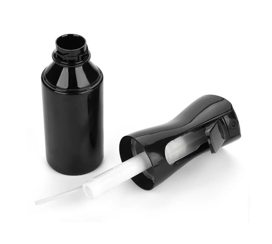 Dewy Mist Spray Bottle for Hair Styling - 200ml (Black)