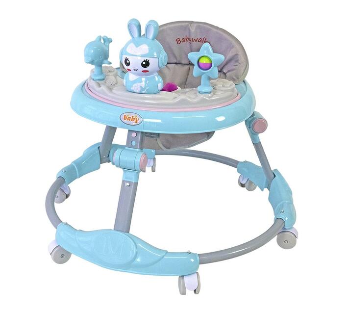 Baby Links Multifunctional Baby Walker with Music Blue Makro