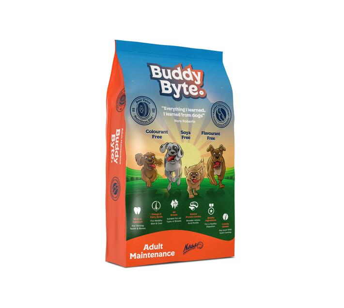 Nutribyte BuddyByte Adult Dog Food 20 kg Makro