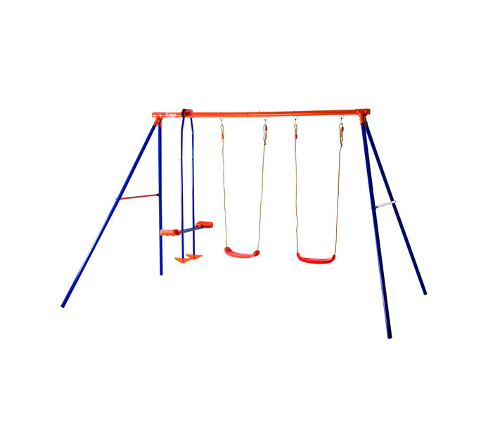 Kids Gro Glide and Double Swing Set 