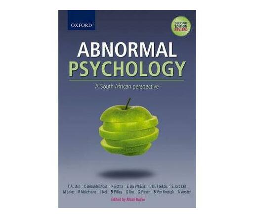 Abnormal psychology (Paperback / softback)