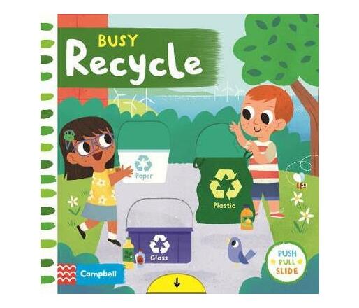 Busy Recycle (Board book)