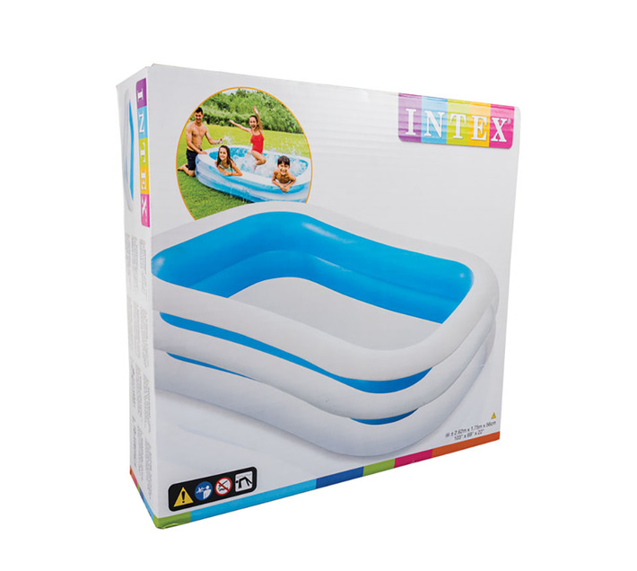 Pool Swim Family Center 262cm x 175cm Makro