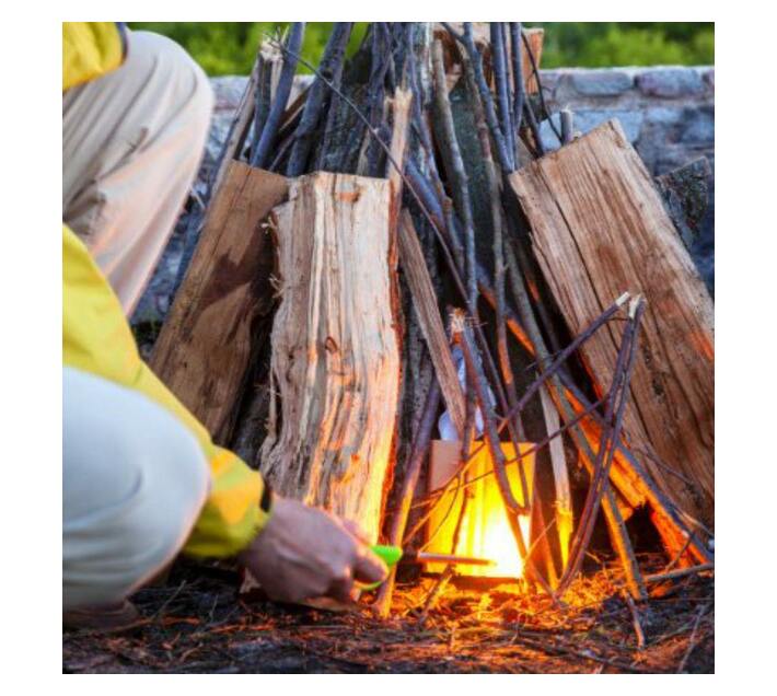 Fire Starter for BBQ Braai 128 Cubes Pressed Wood Makro