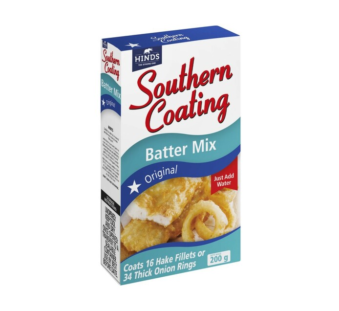 Hinds Southern Coating Batter Mix (1 x 200g) Makro